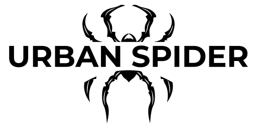 Urban Spider Logo Color 1